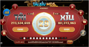 tài xỉu md5