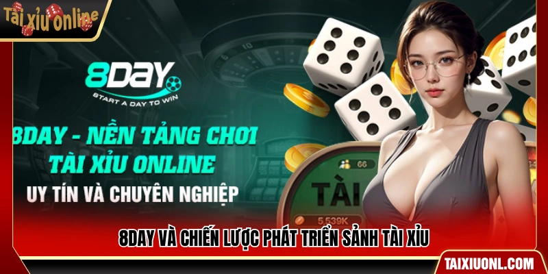 Định hướng mở rộng và hoàn thiện sảnh tài xỉu 8Day