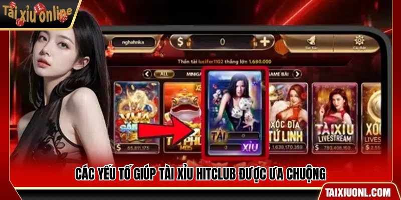 Những điểm mạnh tạo sức hút với người chơi