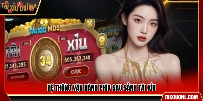 Nền tảng kỹ thuật hỗ trợ hoạt động sảnh tài xỉu