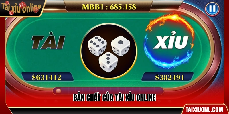 Cốt lõi vận hành của tài xỉu trực tuyến